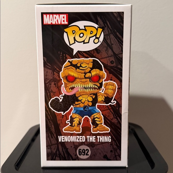Funko Pop #692 - Venomized The Thing - Picture 4 of 4